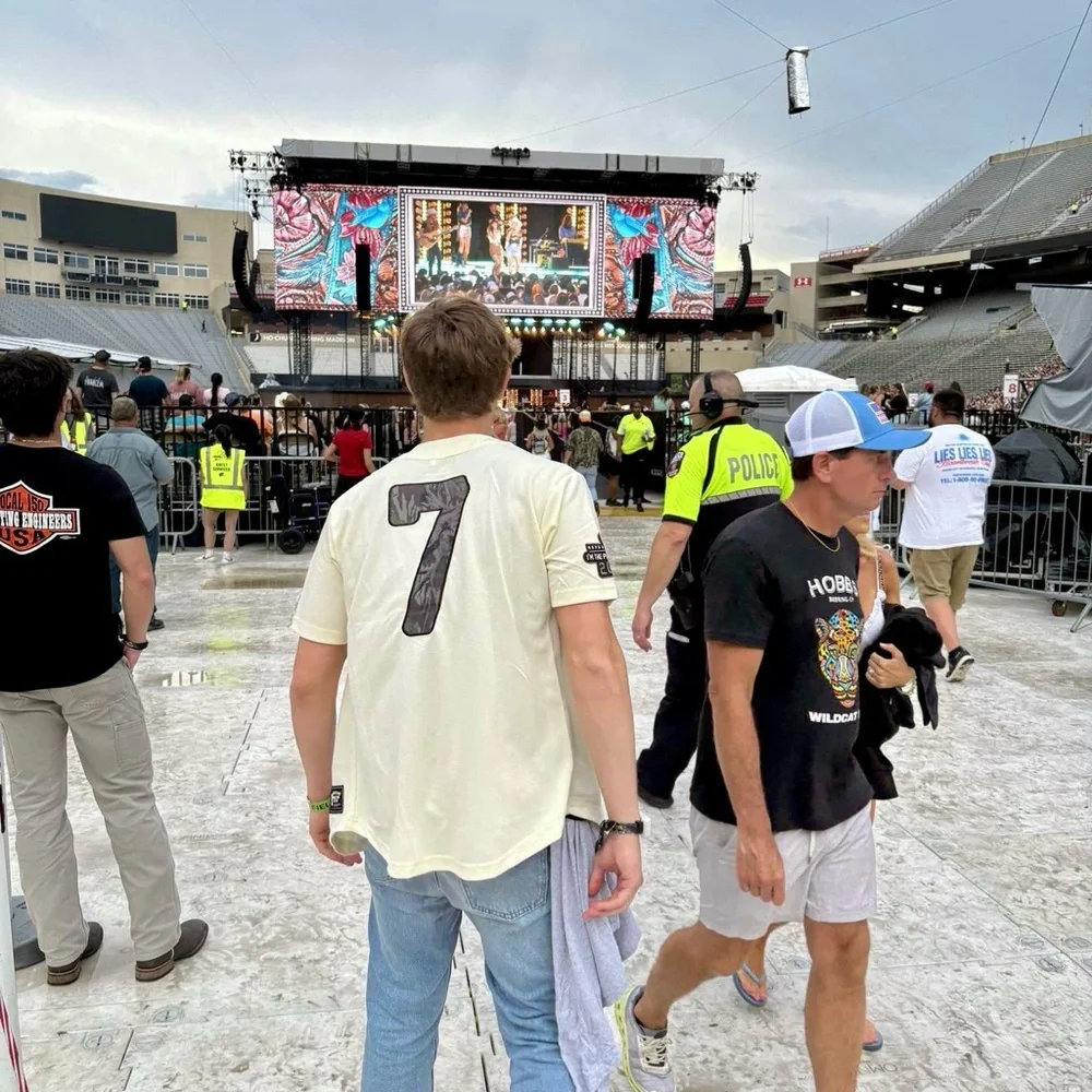 Morgan Wallen I’m The Problem 2025 Tour Official Merch Baseball Jersey Size XL - Picture 9 of 9